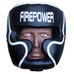 Шлем тренировочный с защитой подбородка из кожи Fire Power (FPHG5-BK, Черный)